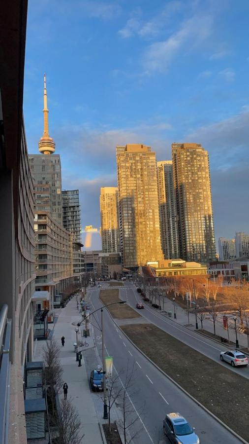 Toronto Downtown Luxurious Stylish 3 Bedroom 3 Bath 2 Balconies Near Rogers Centre Lakeview Condo 외부 사진